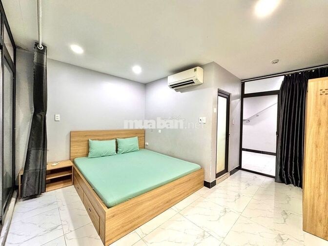 1 PHÒNG NGỦ TÁCH BẾP ĐẸP THOÁNG GẦN BỆNH VIỆN HOÀN MỸ 
