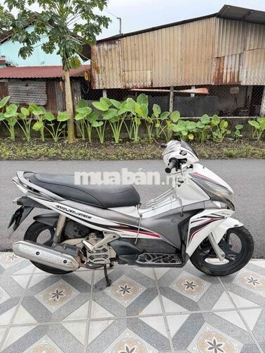 Honda Air Blade 2012 trắng xám
