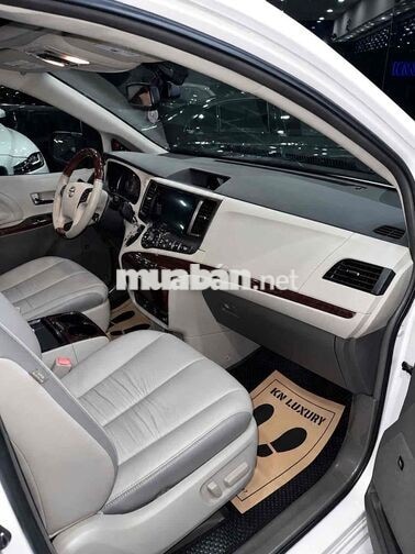 Toyota Sienna Model 2012 Limited 3.5, 100.000 mil