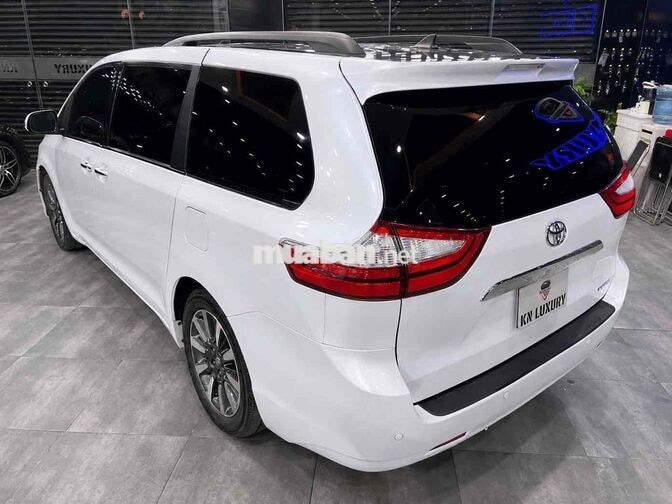 Toyota Sienna Model 2012 Limited 3.5, 100.000 mil