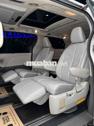 Toyota Sienna Model 2012 Limited 3.5, 100.000 mil