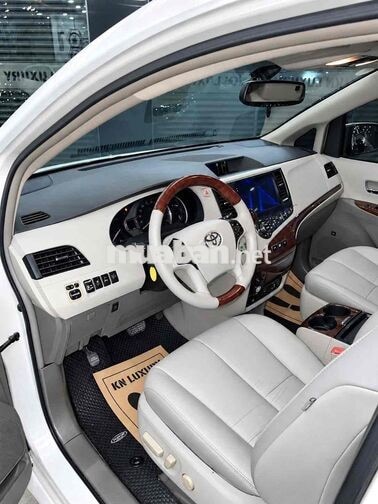Toyota Sienna Model 2012 Limited 3.5, 100.000 mil