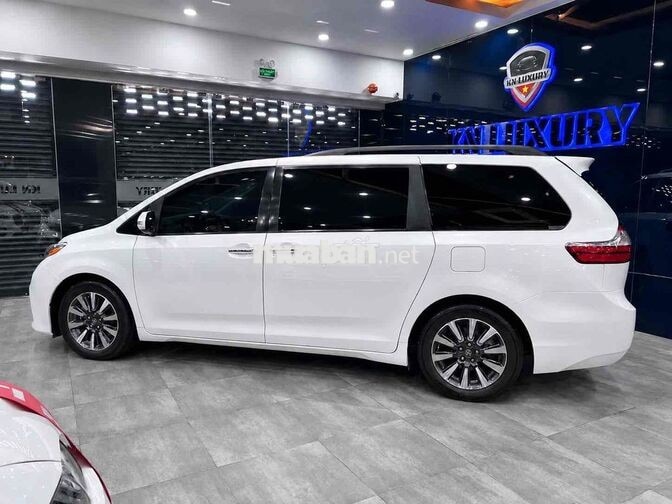 Toyota Sienna Model 2012 Limited 3.5, 100.000 mil