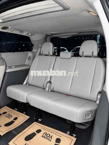 Toyota Sienna Model 2012 Limited 3.5, 100.000 mil