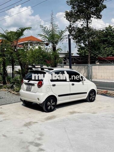 Chevrolet Spark 2008 Tự động Trắng
