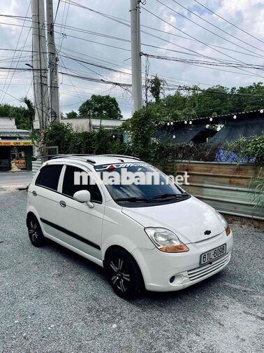 Chevrolet Spark 2008 Tự động Trắng