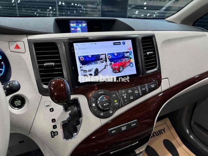 Toyota Sienna Model 2012 Limited 3.5, 100.000 mil