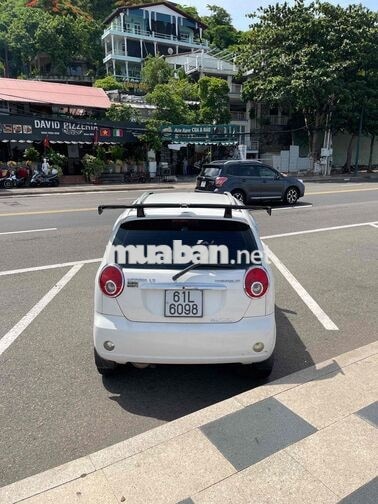 Chevrolet Spark 2008 Tự động Trắng