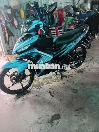 Yamaha Exciter màu xanh