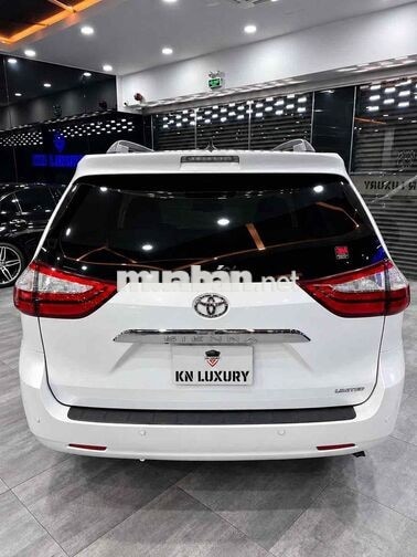 Toyota Sienna Model 2012 Limited 3.5, 100.000 mil