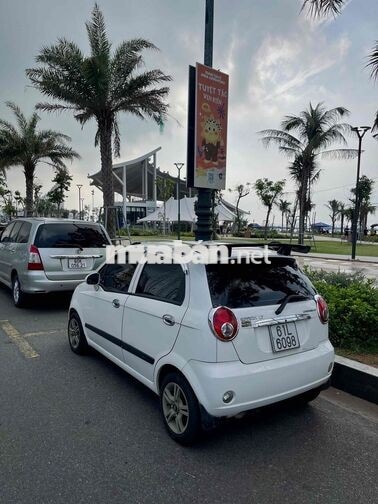 Chevrolet Spark 2008 Tự động Trắng