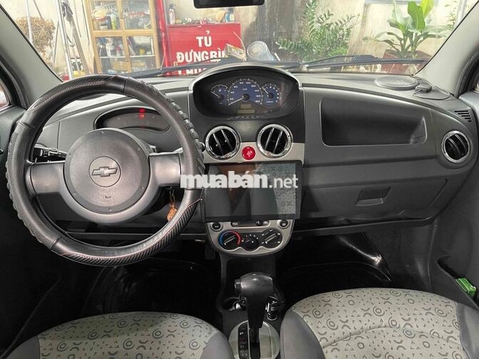 Chevrolet Spark 2008 Tự động Trắng