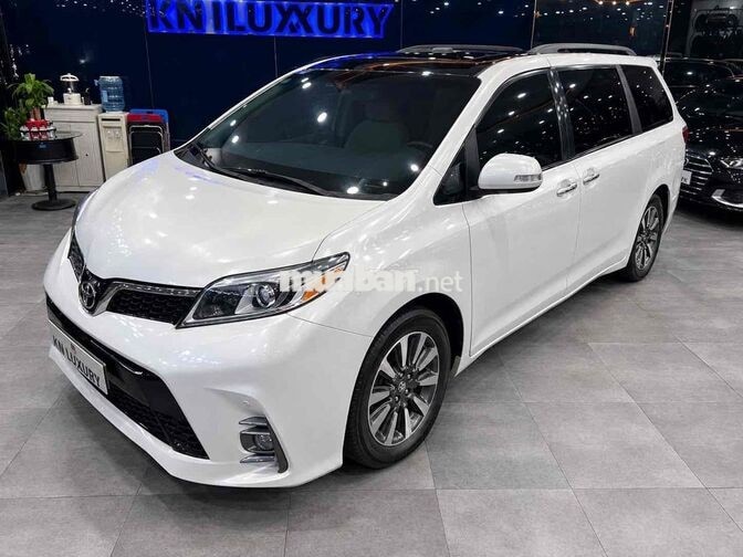 Toyota Sienna Model 2012 Limited 3.5, 100.000 mil