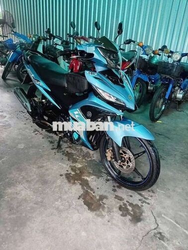 Yamaha Exciter màu xanh