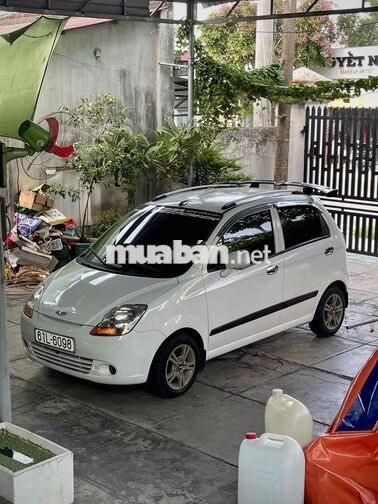 Chevrolet Spark 2008 Tự động Trắng