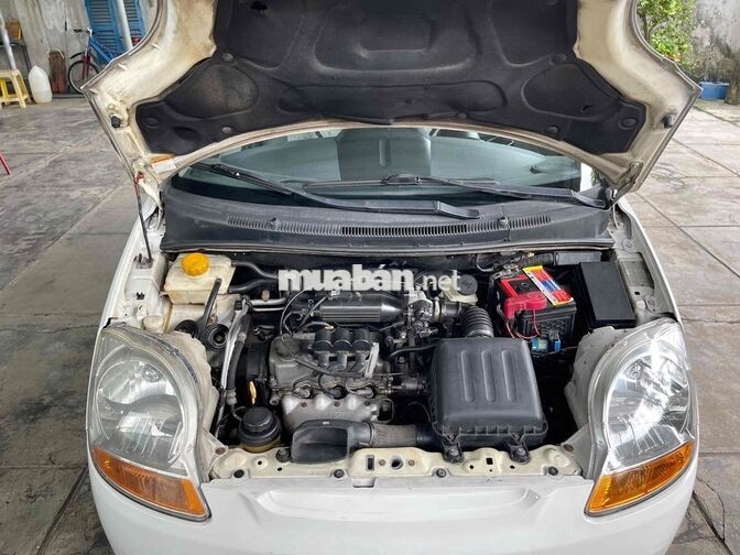 Chevrolet Spark 2008 Tự động Trắng