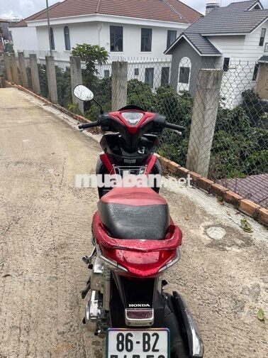 Honda Air Blade đỏ đen