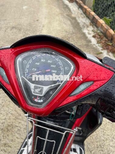 Honda Air Blade đỏ đen