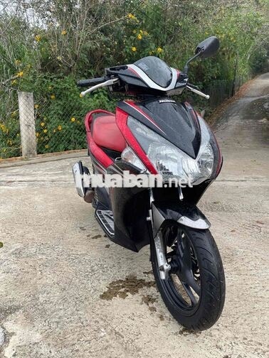 Honda Air Blade đỏ đen