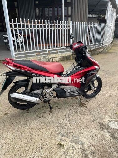 Honda Air Blade đỏ đen