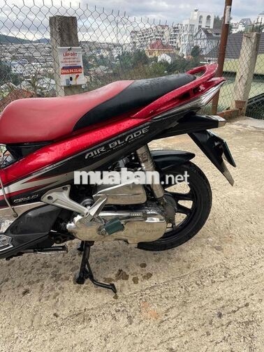 Honda Air Blade đỏ đen