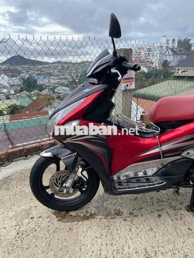 Honda Air Blade đỏ đen