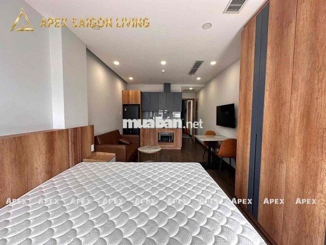CHO THUÊ CĂN HỘ DỊCH VỤ QUẬN 1 NGAY THẢO CẦM VIÊN SÀI GÒN