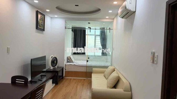 1 bedroom plus for rent in Muong thanh center, sea view.