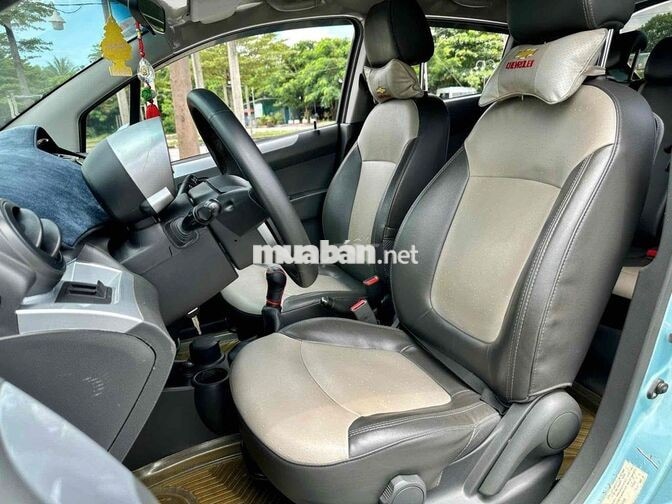 Chevrolet Spark 2011 Xanh 5 chỗ