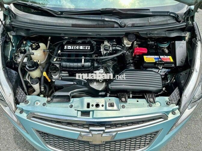 Chevrolet Spark 2011 Xanh 5 chỗ