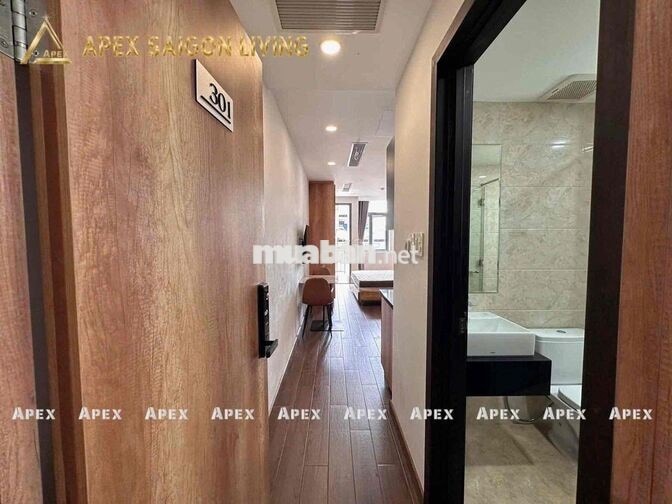 CHO THUÊ CĂN HỘ DỊCH VỤ QUẬN 1 NGAY THẢO CẦM VIÊN SÀI GÒN
