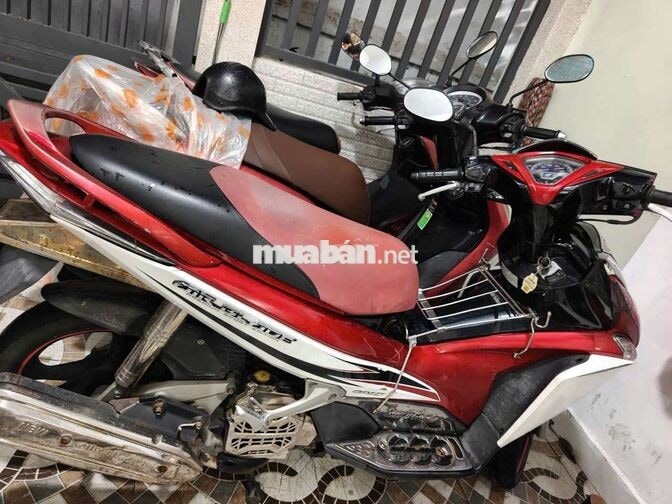 Honda Air Blade Đỏ đen trắng
