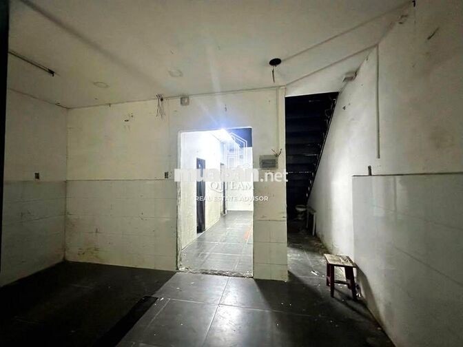NHÀ MT - NGUYỄN THỊ MINH KHAI, QUẬN 3 - 5x20m - 2 TẦNG - GIÁ: 60 TRIỆU