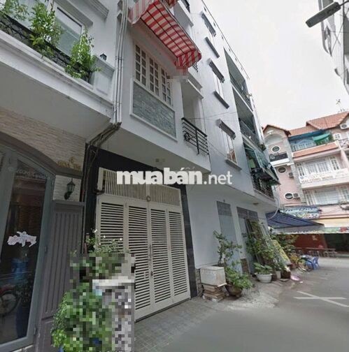 23Tr Mặt Tiền Hoa Thị 160m2 4 Tầng 4 Lầu Khu Phan Xích Long Nhà Mới 