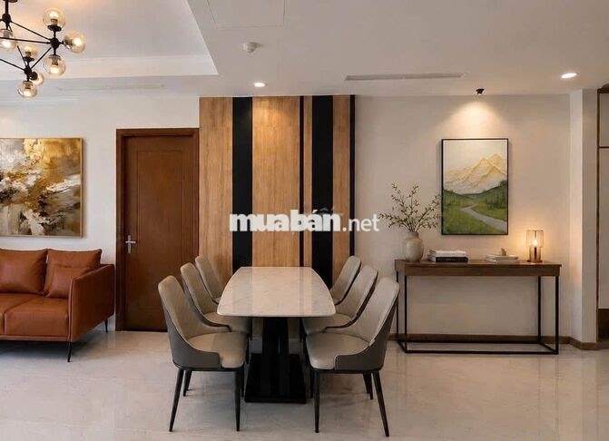 Cho thuê căn hộ 3 Phòng Ngủ Vinhomes Central Park - Nguyễn Hữu Cảnh