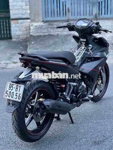 Yamaha Exciter 2017 màu đen