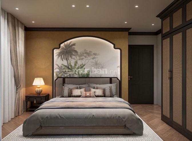 Cho thuê căn hộ 3PN2WC (OS5) - Full nội thất Indochine