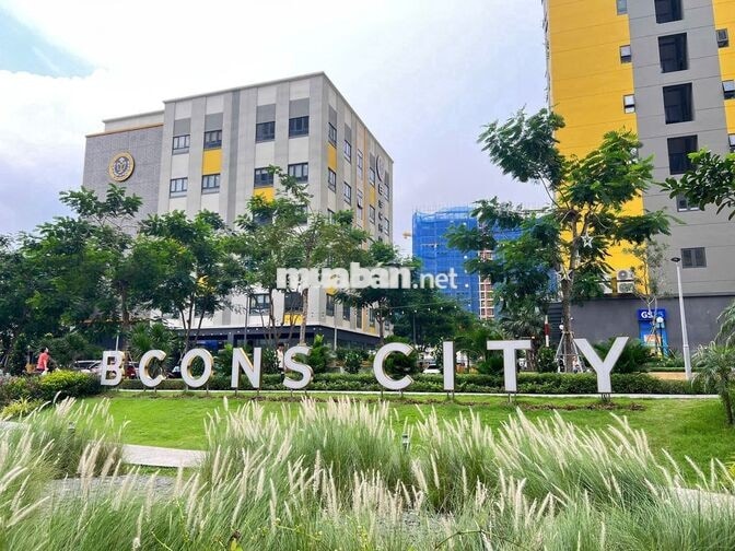 Cho thuê Bcons Avenue Dĩ An – Căn 2PN 59m² – Giá 5,5 triệu/tháng.