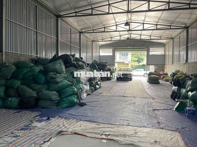 Cho thuê kho đường xe Container, 10 x30m, giá 18tr