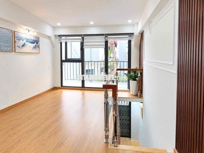 Nhà Mới Hẻm Âu Cơ Q.11. DT:3.8 X 14m trệt lầu 3PN 2WC