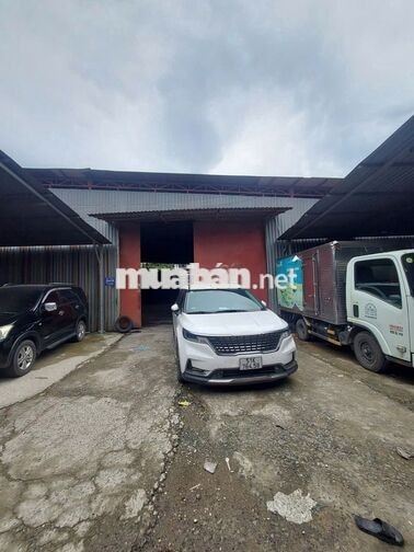 Cho thuê kho xưởng MT Lê Trọng Tấn 1600m2 - HHMG