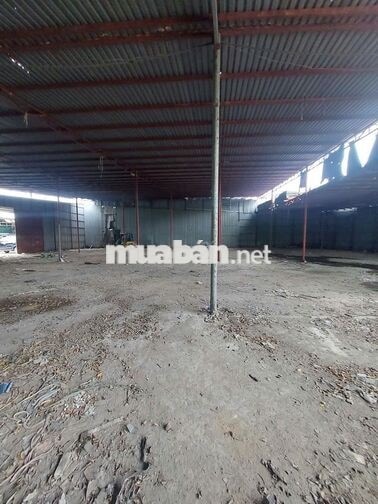 Cho thuê kho xưởng MT Lê Trọng Tấn 1600m2 - HHMG