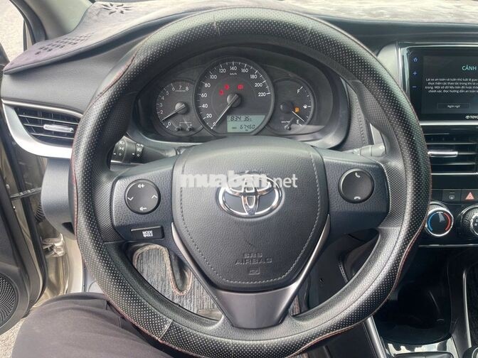 Toyota Vios 2024 Số sàn 67000km Vàng cát