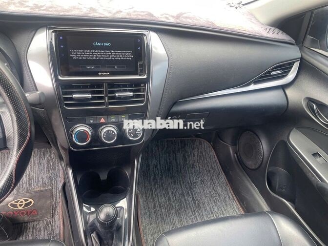 Toyota Vios 2024 Số sàn 67000km Vàng cát