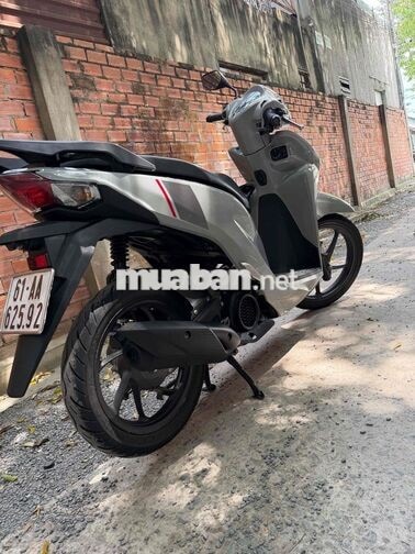 Honda Vision 2025 Thể thao 7000km Xám