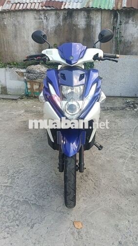 Yamaha Nouvo 5 Fi màu Xanh Trắng