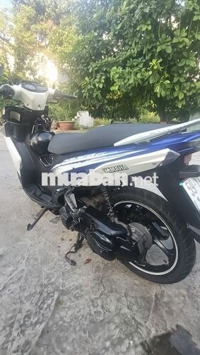 Yamaha Nouvo 5 Fi màu Xanh Trắng