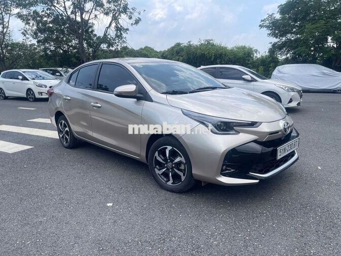 Toyota Vios 2024 Số sàn 67000km Vàng cát