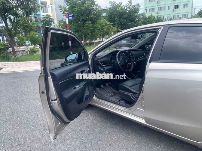 Toyota Vios 2024 Số sàn 67000km Vàng cát