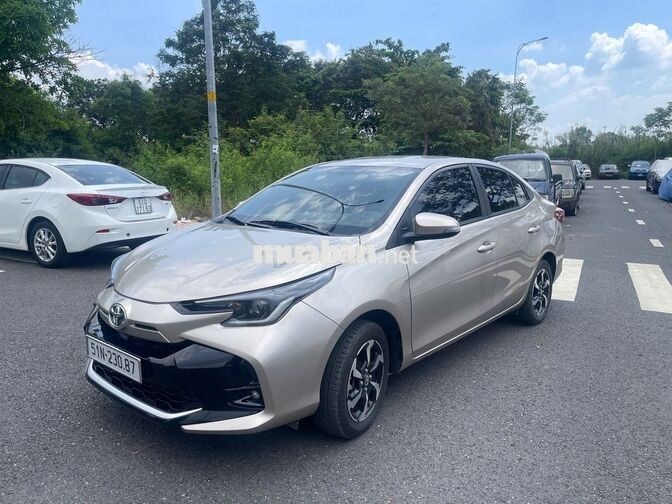 Toyota Vios 2024 Số sàn 67000km Vàng cát